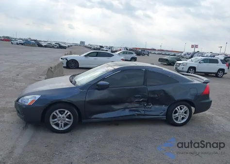 2006 Honda Accord 2.4 Ex z USA, uszkodzony, nr VIN 1HGCM72676A000481